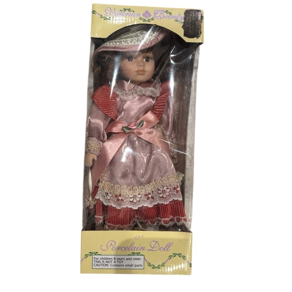 Victorian Porcelain Doll